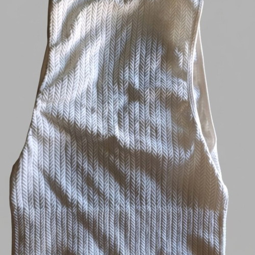 Stradivarius white crop top new XS/S