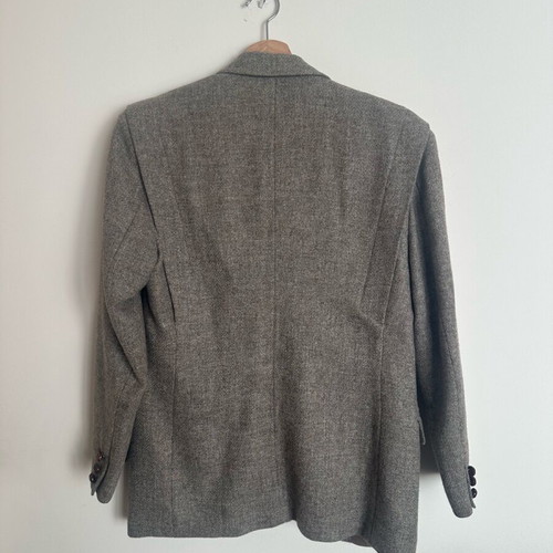 Max Mara Weekend blazer and vest size UK 12 used, grey and brown