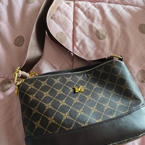 Women's crossbody bag like new, brown