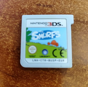 smurfs Nintendo 3ds