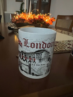 Mugs new with various designs