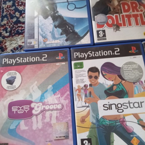 PlayStation 2 7-Game Pack like new