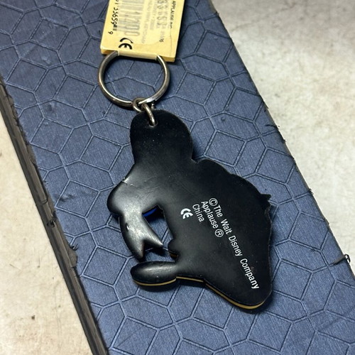 Vintage Disney Donald Duck keychain Applause Mickey Unlimited used
