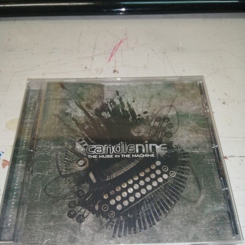 Candlenine The Muse In The Machine CD like new, electronic