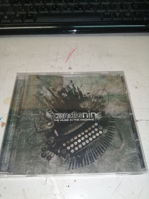 Candlenine The Muse In The Machine CD σαν καινούργιο, ηλεκτρονική