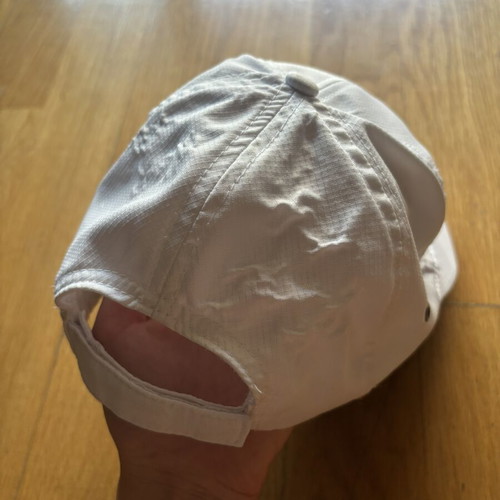 Stamion white baseball cap size 58 used