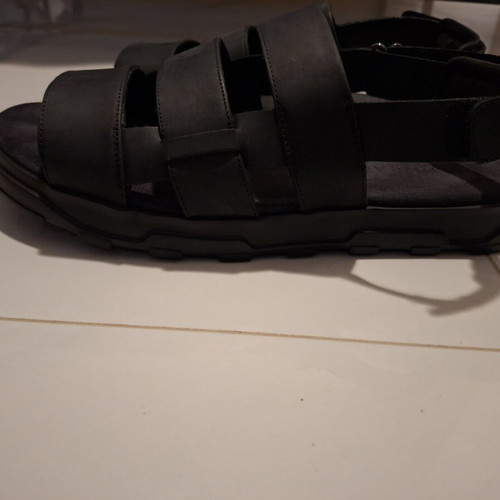 Badura black men's sandals size 45 new