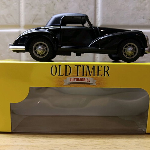 Mercedes 300 S 1955 miniature like new, metal with pullback