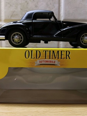 Μινιατούρα Mercedes 300 S 1955 σαν καινούργιο, μεταλλική με pullback