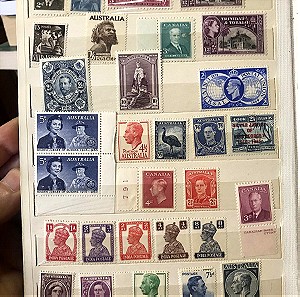 Γραμματόσημα συλλογη 4