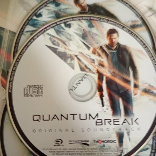 Quantum Break Timeless Collector's Edition PC like new