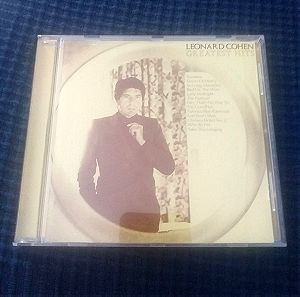 LEONARD COHEN –GREATEST HITS CD - 12 TRACKS