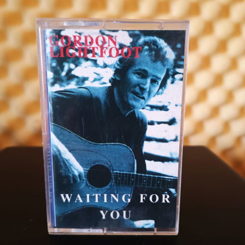 Gordon Lightfoot Waiting for You audio album cassette used