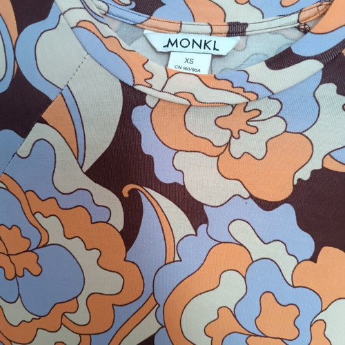 Monki oversized dress colorful like new