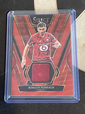 Romain Perraud Panini Prizm patch like new