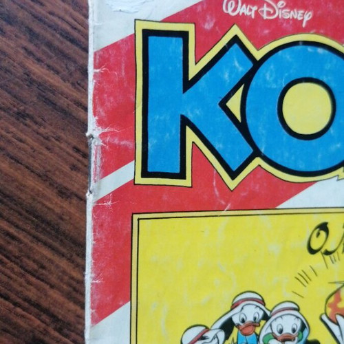 Komix 15 The Duck of Arabia refurbished issue