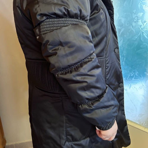 Rococo women's jacket used, black, size L