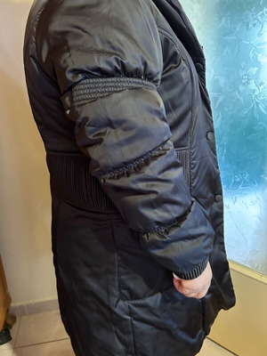 Rococo women's jacket used, black, size L