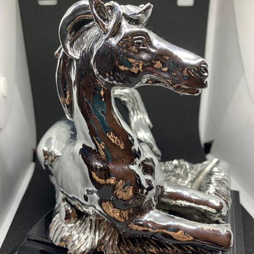 Horse decorative used by Chinelli, Cognac & Brandy warmer
