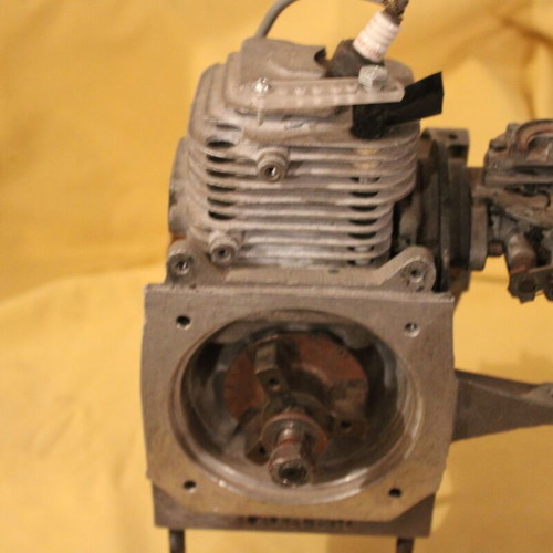 Comer 60cc Two-Stroke Engine Cutaway Used for Educational Purposes