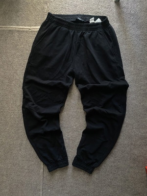 Pink Woman jogger pants size L, like new, black
