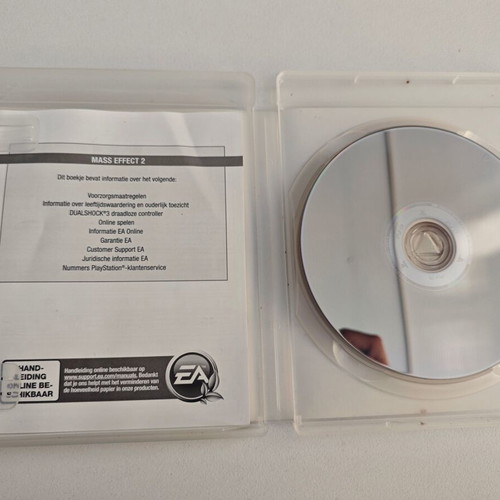 PS3 Mass Effect 2 used game