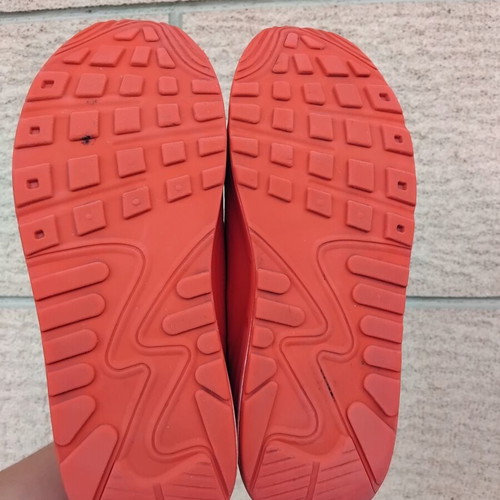 Ducati red athletic shoes size 36 like new