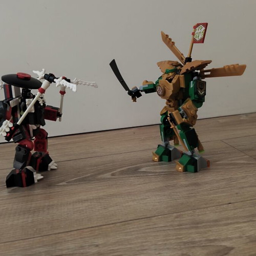 LEGO Ninjago Lloyd’s Mech Battle EVO set, 223 pieces