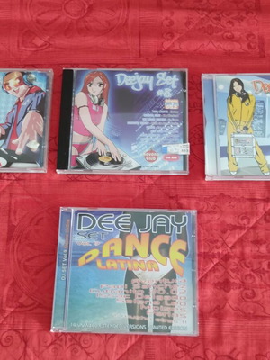 Συλλογή CD Athens DeeJay 95.2 σαν καινούργιο, Deejay Set 2, 3, 4 & Dance Latina
