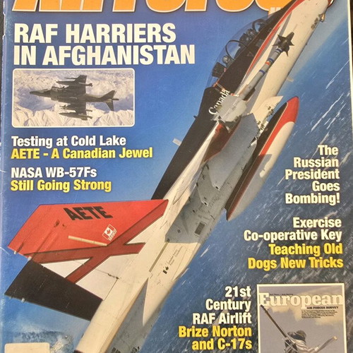Air Forces Monthly November 2005 magazine like new aviation
