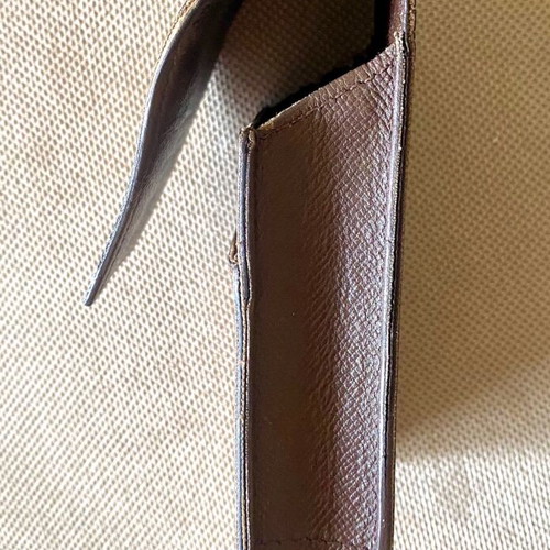 Louis Vuitton etui used, cigarette pack case