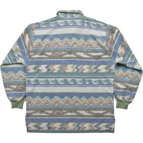 Vintage fleece sweatshirt used, size large