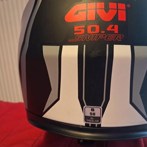 GIVI 50.4 Sniper full face κράνος σαν καινούργιο, μέγεθος S