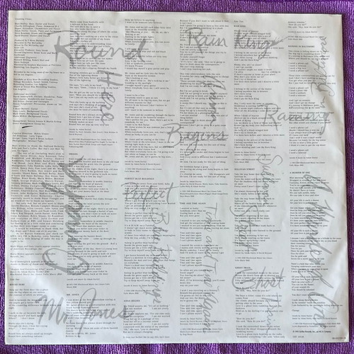 Counting Crows August and Everything After LP 1993 like new, rock