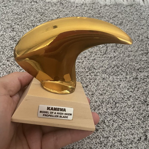 KAMEWA model of a high skew propeller blade