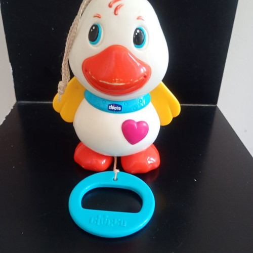 Chicco musical duck toy used