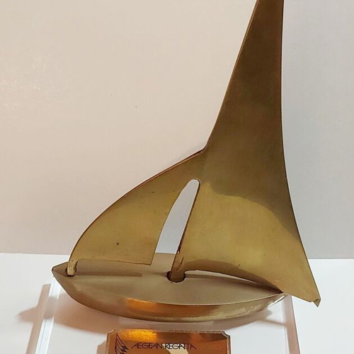 Aegean Regatta 2010 collectible sailboat souvenir like new