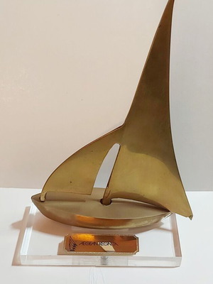 Aegean Regatta 2010 collectible sailboat souvenir like new