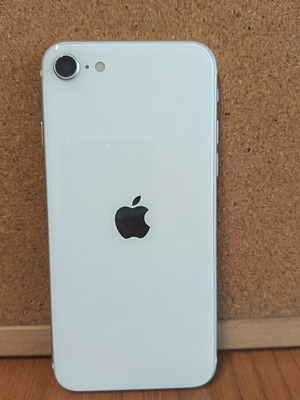 Apple iPhone SE 2020 64GB λευκό μεταχειρισμένο, σε καλή κατάσταση