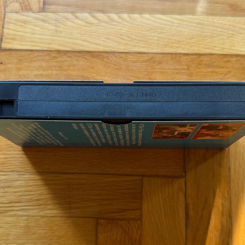 Blow Out VHS video cassette with Greek subtitles