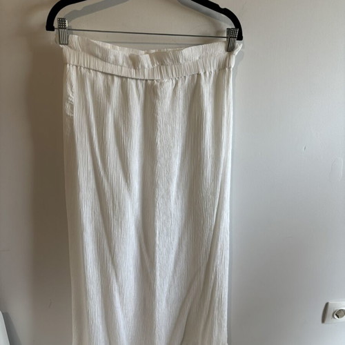 H&M skirt new, white, size S 36 8
