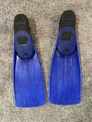 Βατραχοπέδιλα Marlin Flipper 43-44 μεταχειρισμένα, σε ικανοποιητική κατάσταση