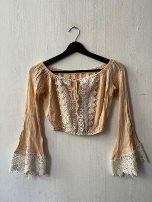 Fairy top μεταχειρισμένο, μέγεθος M, μπεζ