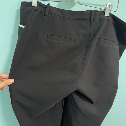 Minimal tailored black pants used, size L 40 12