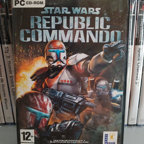 Star Wars Republic Commando PC game