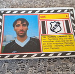 Samaras Ofi Carousel Card 86 used