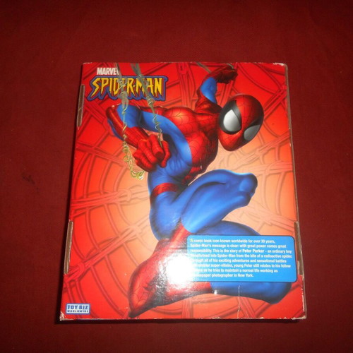 Spiderman figure 2004 Toy-Biz new
