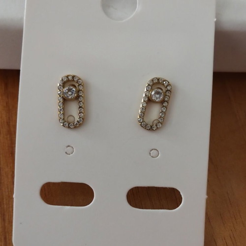 Minimal earrings new, gold color with elegant details