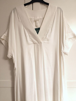 H&M white caftan