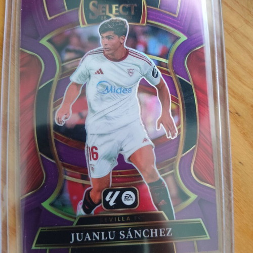 Panini Select Juanlu Sanchez Prizm card Sevilla 2025-26 like new
